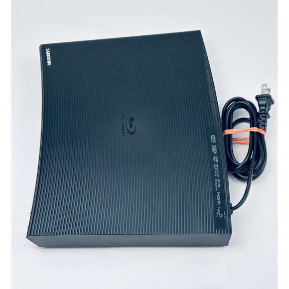 Samsung BD-JM57C Blu-ray DVD Player 1080p Smart Wireless LAN Tested No Remote - Picture 2 of 10